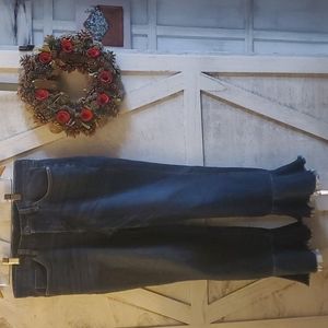 BLANK NYC crop Denim 30W 25L